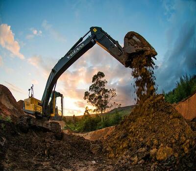 Excavator